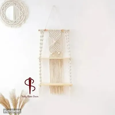 SPT 2 FATTA Macrame Wall Hanging Shelf-thumb4