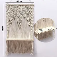 BOX DES Macrame Wall Hanging Decorations for Home Garden Balcony Living Room-thumb1