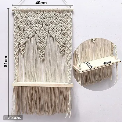 BOX DES Macrame Wall Hanging Decorations for Home Garden Balcony Living Room-thumb2