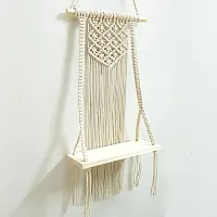 TRINGAL FATA Macrame wall Hanging Decor  Wall. Home.MADE IN INDIA.-thumb1