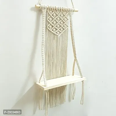 TRINGAL FATA Macrame wall Hanging Decor  Wall. Home.MADE IN INDIA.-thumb2