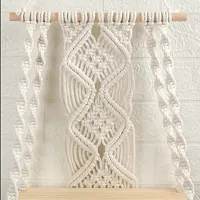 CHAAKOR HNG Macrame Decor Shelf Macrame Pot Planter Wall Hanging Tapestry-thumb3