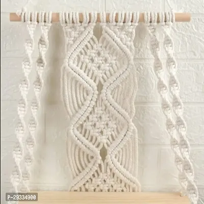 CHAAKOR HNG Macrame Decor Shelf Macrame Pot Planter Wall Hanging Tapestry-thumb4