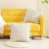 ASIAN 2 PILLOW Boho Pillow Case for Sofa Set Bed Living Room in Premium Cotton-thumb1