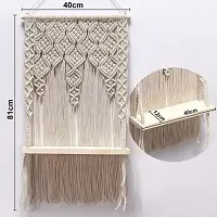 BOX DESS Macrame Wall Hanging Decorations for Home Garden Balcony Living Room-thumb1