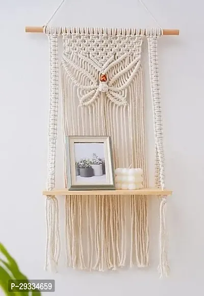 BUTTRFLU Wall macrame-thumb0