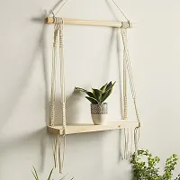 SET OF 2 WALL SHANG Macrame wall hanging self for home decor item-thumb2