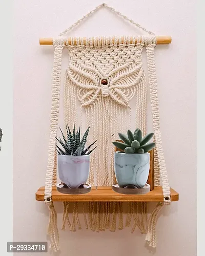 BUTTRFU TwineTales Wall hanging Macrame Home Decor-thumb0