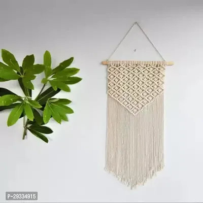 TRINGLE HAANG Macrame Wall Hanging Woven Tapestry Boho Wall Decor