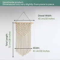 TRINGLE HNG Macrame WallHanging DK01-thumb2