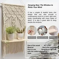 BOX DESS Macrame Wall Hanging Decorations for Home Garden Balcony Living Room-thumb3