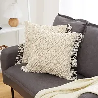 ASIAN 2 PILLOW Boho Pillow Case for Sofa Set Bed Living Room in Premium Cotton-thumb2