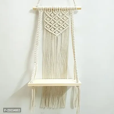 TRINGAL FATA Macrame wall Hanging Decor  Wall. Home.MADE IN INDIA.-thumb0