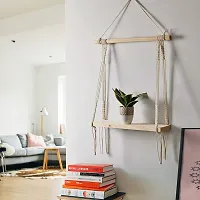 SET OF 2 WALL SHANG Macrame wall hanging self for home decor item-thumb1