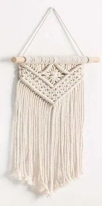 3 SET MACRAME Macrame Wall Hanging Decor Pack of 3.MADE IN INDIA.-thumb1