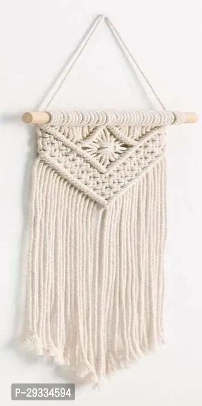 3 SET MACRAME Macrame Wall Hanging Decor Pack of 3.MADE IN INDIA.-thumb2