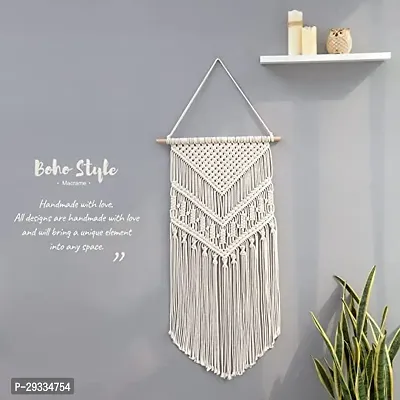 GATH V HNG Macrame Wall Hanging Art Woven Boho Home Deacute;cor Geometric Beautiful Wall Decor-thumb4