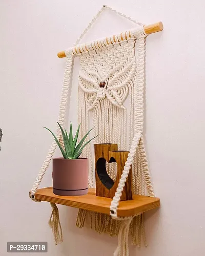 BUTTRFU TwineTales Wall hanging Macrame Home Decor-thumb3