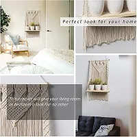 STON HNG MACARME  Art Decor for Bedroom Living Room Nursery Party Decoration-thumb2