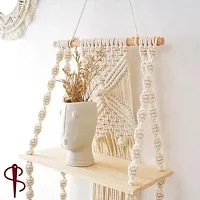 SPT 2 FATTA Macrame Wall Hanging Shelf-thumb2