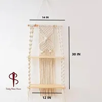 SPT 2 FATTA Macrame Wall Hanging Shelf-thumb1