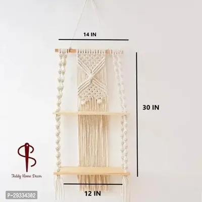 SPT 2 FATTA Macrame Wall Hanging Shelf-thumb2