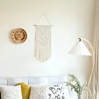 GATH V HNG Macrame Wall Hanging Art Woven Boho Home Deacute;cor Geometric Beautiful Wall Decor-thumb2