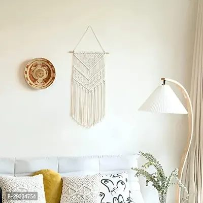 GATH V HNG Macrame Wall Hanging Art Woven Boho Home Deacute;cor Geometric Beautiful Wall Decor-thumb3