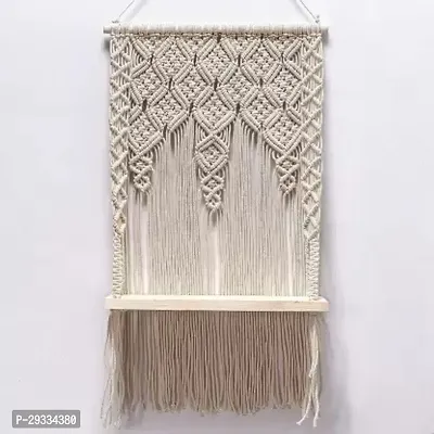 BOX DESS Macrame Wall Hanging Decorations for Home Garden Balcony Living Room-thumb3