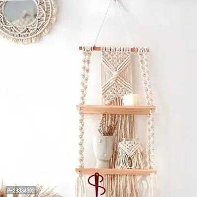 SPT 2 FATTA Macrame Wall Hanging Shelf