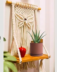 BUTTRFU TwineTales Wall hanging Macrame Home Decor-thumb1