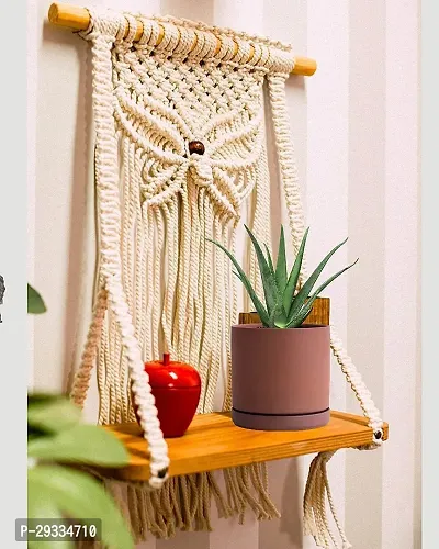 BUTTRFU TwineTales Wall hanging Macrame Home Decor-thumb2