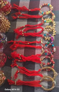 New Girls Mix Rakhi (Set of 10 Rakhi )-thumb2