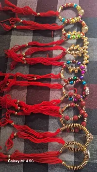 New Girls Mix Rakhi (Set of 10 Rakhi )-thumb3