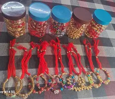 New Girls Mix Rakhi (Set of 10 Rakhi )-thumb4