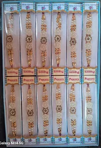 Fancy Rakhi mix Colors (Set of 12 )-thumb1