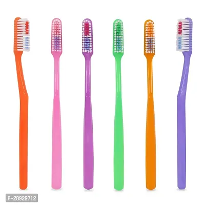 Beautiful Soft Bristle Tooth Brushes Set Of 6