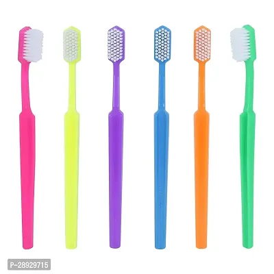 Beautiful Soft Bristle Tooth Brushes Set Of 6