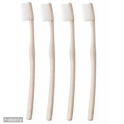 Beautiful Soft Bristle Tooth Brushes Set Of 4