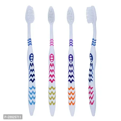 Beautiful Soft Bristle Tooth Brushes Set Of 4-thumb0