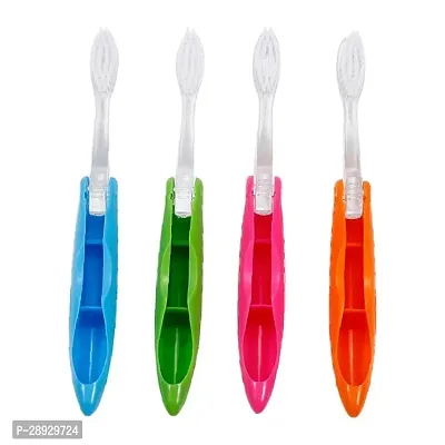 Beautiful Soft Bristle Tooth Brushes Set Of 4