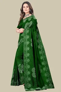 Stylish Georgette Saree with Blouse piece For Women-thumb2