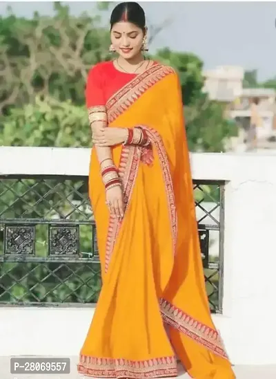 Fancy Silk Cotton Saree With Blouse Piece For Women