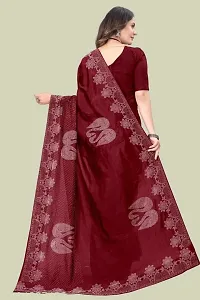 Stylish Georgette Saree with Blouse piece For Women-thumb1