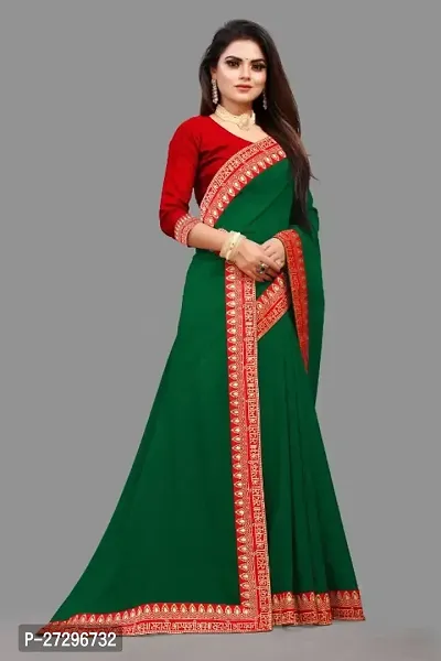 Stylish Art Silk Saree with Blouse piece For Women