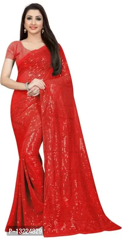 Embellished Bollywood Georgette Saree-thumb0