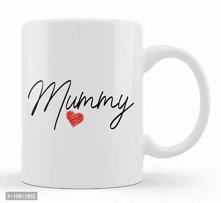 Manvi Creations Mummy Printed Coffee Mug Best Premium, Attractive, stylish  Classy 11oz AAA Quality Gifting Mug for Maa, Mom on Birthday, Mother's Day, Anniversary, Friendship Day