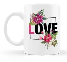 Manvi Creations Coffee Mug Beautiful/Stylish Love Printed Gift for Girlfriend Boyfriend, Husband Wife on Birthday, Anniversary, Valentine Day, Friendship day-thumb1