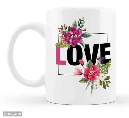 Manvi Creations Coffee Mug Beautiful/Stylish Love Printed Gift for Girlfriend Boyfriend, Husband Wife on Birthday, Anniversary, Valentine Day, Friendship day-thumb2