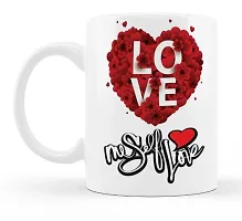 Manvi Creations Coffee Mug Me Self Love Printed Gift for Girlfriend Boyfriend, Husband Wife on Birthday, Anniversary, Valentine Day, Friendship day-thumb1